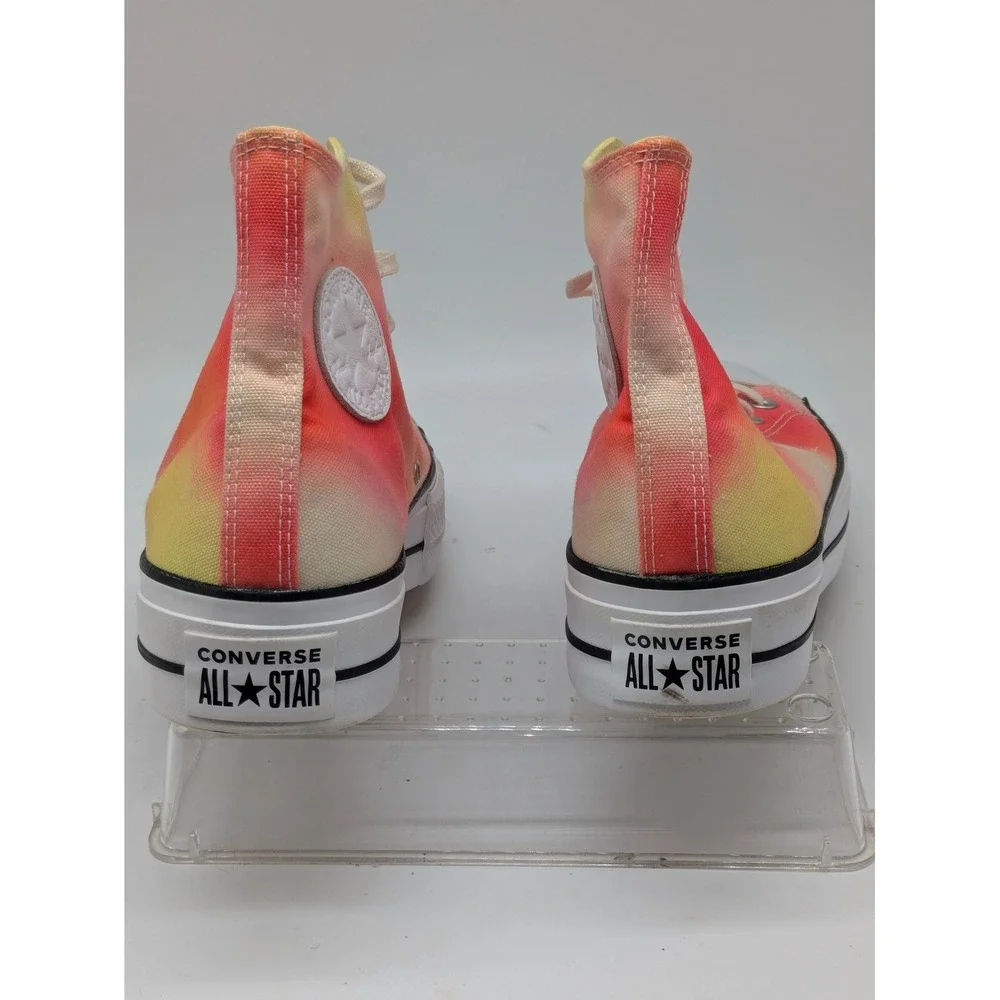 Converse Chuck Taylor All Star Lift Platform Hi Sunset Tie Dye Women's 10.5